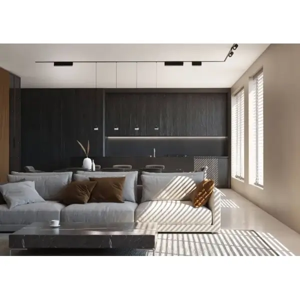 Lampa wisząca 10154 do szynoprzewodu magnetycznego LED 5W 3000K czarna