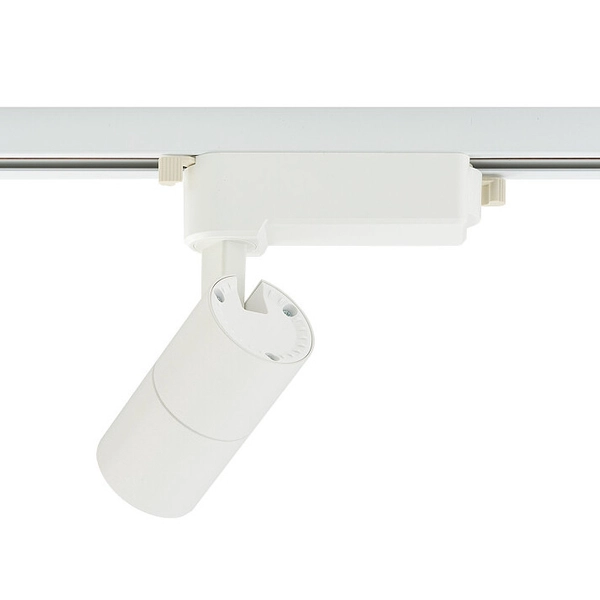 Punktowa lampa do szyn 1-fazowych Profile Tinos 10376 Nowodvorski LED 7W 4000K biała