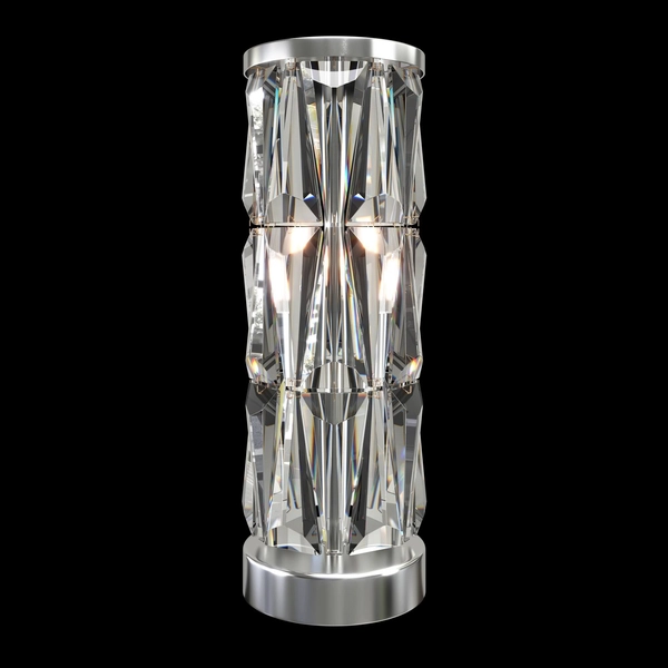 Lampa stołowa Puntes MOD043TL-02CH crystal przeźroczysta
