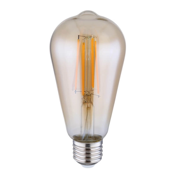 Żarówka vintage 11399A filament E27 ST64 LED 7W 2700K 720lm
