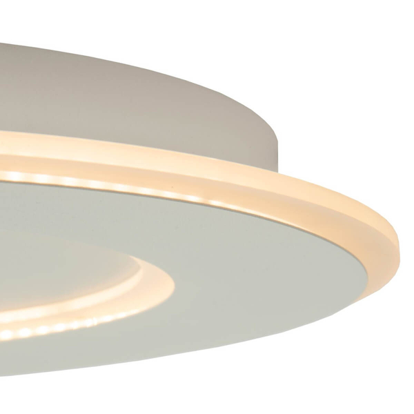 Okrągły plafon Axelle 44110/24/31 LED 24W 2850K biały