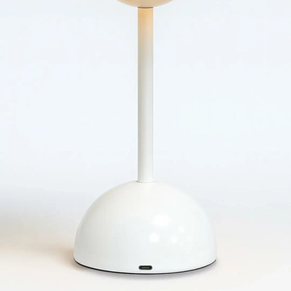 Retro stołowa lampka na USB-C Costa ML2270 LED 3W CCT biały