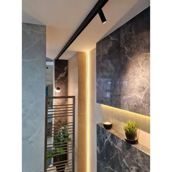 Lampa wisząca Abigali LWQ-M23B LED 7W 3000K do szyn magnetycznych czarna