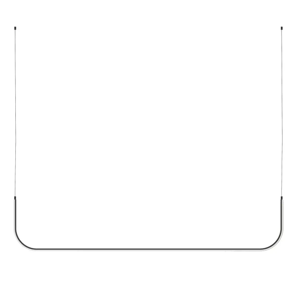 Podwieszana lampa Minima MP0095-L120 Step LED 40W 3000K listwa czarna