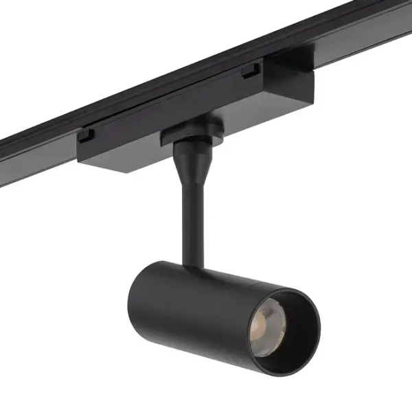 1-obwodowa lampa szynowa 11340 LED 5W 4000K czarny