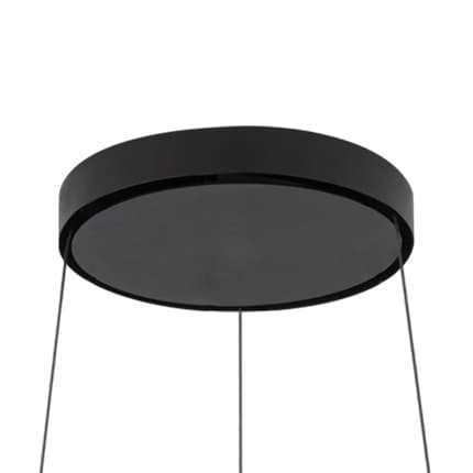 Lampa nad stół wisząca Circolo 10813 Nowodvorski LED 18W 3000K czarna