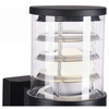 Ogrodowa LAMPA ścienna BRONX O576WL-01B Maytoni elewacyjna OPRAWA zewnętrzna outdoor IP54 czarna