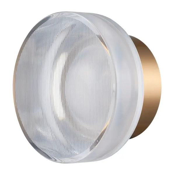 Lampa ścienna CAMELLO ST-DL-8535 gold LED 2,5W 3000K przezroczysta złota