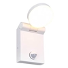 Kinkiet ścienny z czujnikiem Adour 245569131 LED 10W 2300-4000K IP44 biały