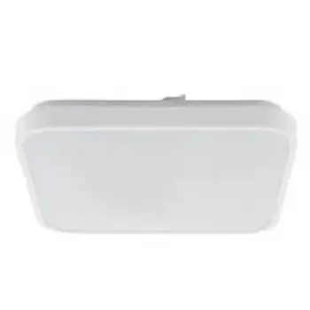 Lampa kwadratowa sufitowa Agnes 10989 Nowodvorski LED 16W 3000K IP44 biała