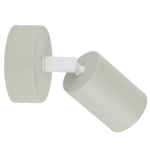 Lampa ścienna do przedpokoju Livia 10222 regulowany reflektorek beżowa