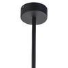 Regulowana LAMPA sufitowa ORBIT 7945 Nowodvorski loftowe molekuły pręty sticks czarne