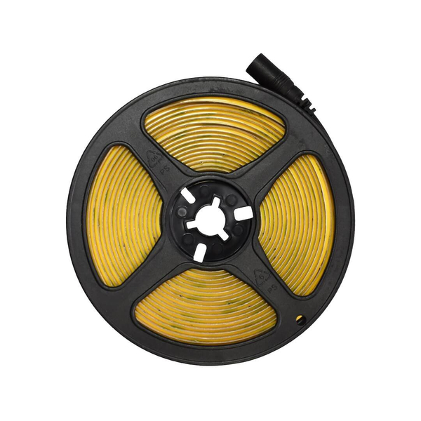 Zestaw taśma LED + zasilacz EKZ630 LED 4,4W/0,5m 4000K 5m czarna