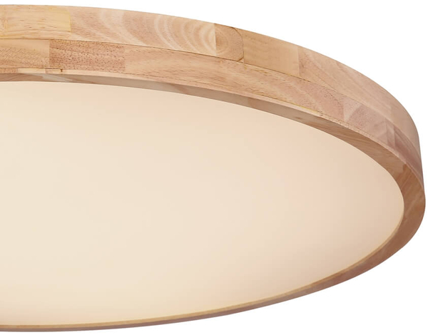 Lampa sufitowa ekologiczna Rainer 41745-60 LED 60W 3000-6000K drewniana
