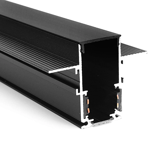 Magnetyczna szyna podtynkowa 457 Domeno LED metalowa czarna