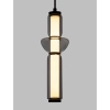 Szklana lampa wisząca GLORICA LE45190 LED 13W 3000K szary