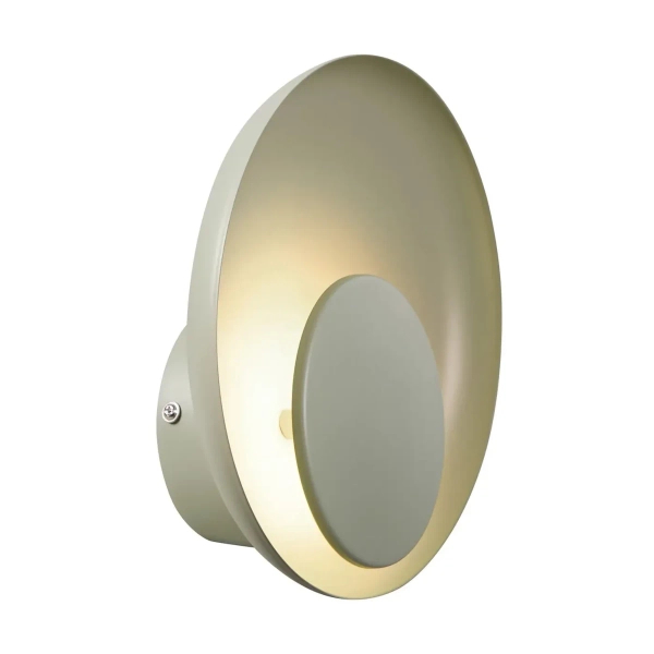 Ścienna lampa okrągła Marsi 2312351023 LED 7W 3000K zielony