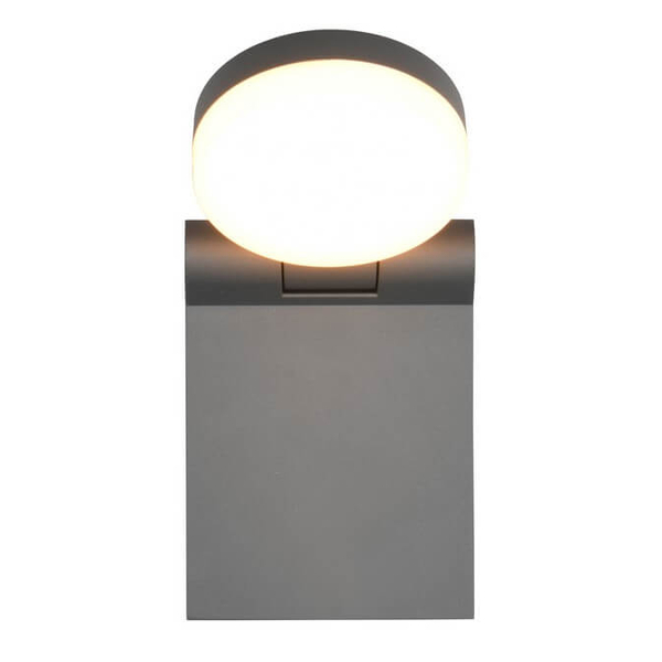 Elewacyjna lampa ogrodowa Adour 245560142 LED 10W 2300-3000K IP44 antracyt