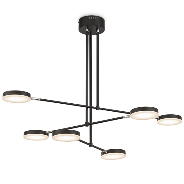 Regulowana lampa wisząca Fad MOD070PL-L38B3K LED 36W 3000K czarna