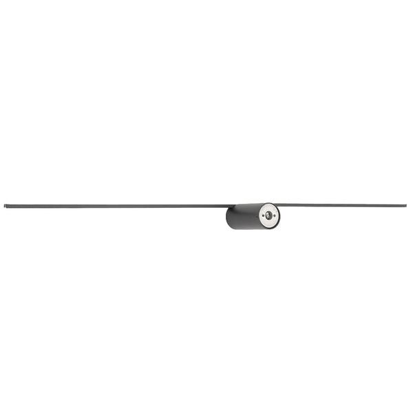 Kinkiet nad obraz Spin 10621 Nowodvorski LED 14W 4000K metalowy czarny