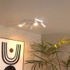 Wielopunktowa lampa sufitowa CLUBS 09939/14/31 Lucide tubki biały