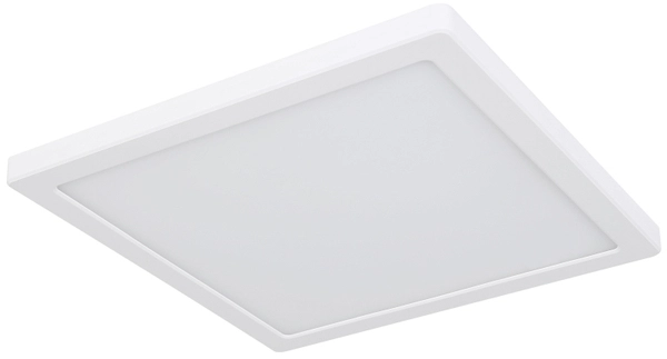 Lampa nasufitowa Lasse 12380-24W do sypialni LED 24W 3000-4500-6000K biała