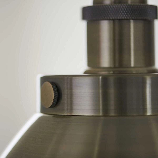 Lampa wisząca nad wyspę kuchenną Franklin 98745 Endon kopuła mosiądz