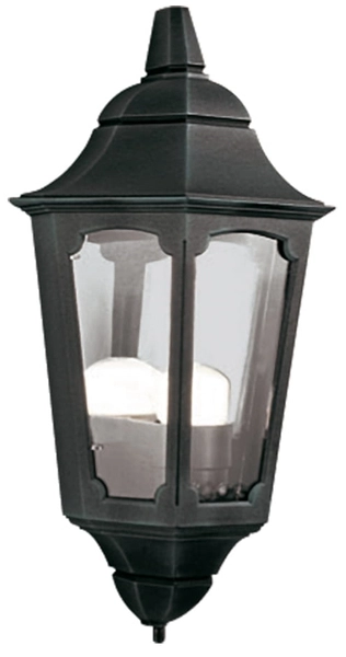 Lampa ogrodowa kinkiet PR7-BLACK Elstead latarnia czarna