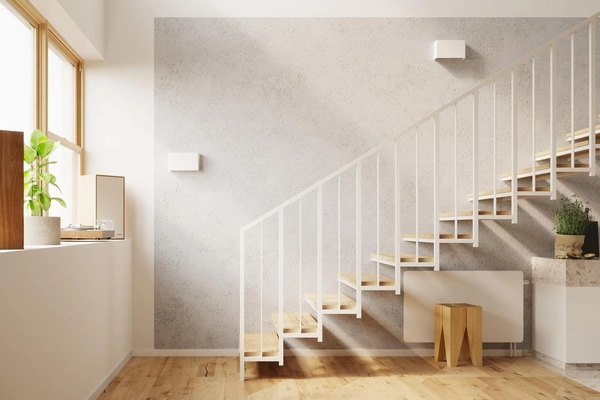 Kinkiet LAMPA ścienna SL.0419 prostokątna OPRAWA metalowa biała