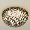 Plafon LAMPA sufitowa JILLIAN 6967 Rabalux okrągła OPRAWA metalowa LED 24W 3000K kopuła glamour barwiona