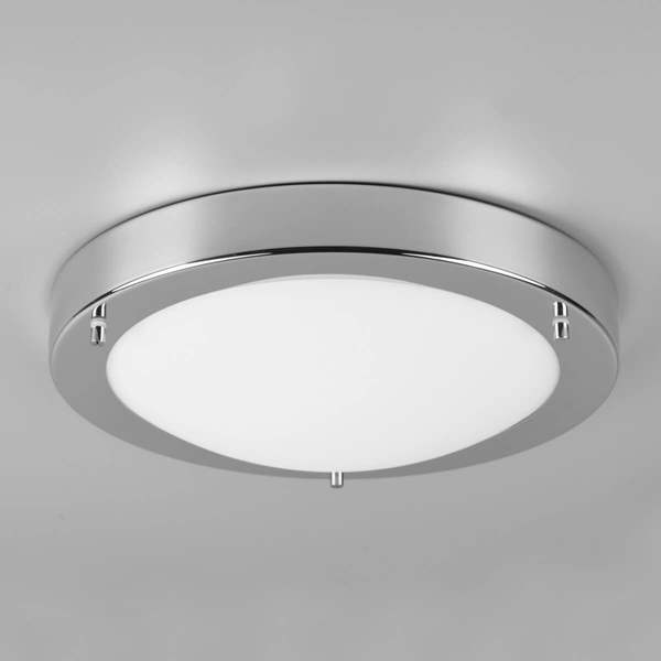 Okrągła lampa sufitowa CONDUS 6801011-06 IP44 szklana chrom
