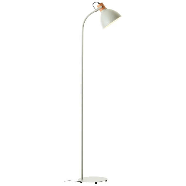Skandynawska lampa podłogowa Erena 94556/63 metalowa zielona