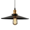 Retro wisząca lampa VICTORIA CGVICTORIANLOFT30 metalowa czarna