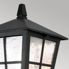 Kinkiet ścienny Canterbury BL46M-BLACK Elstead styl angielski lampion czarny