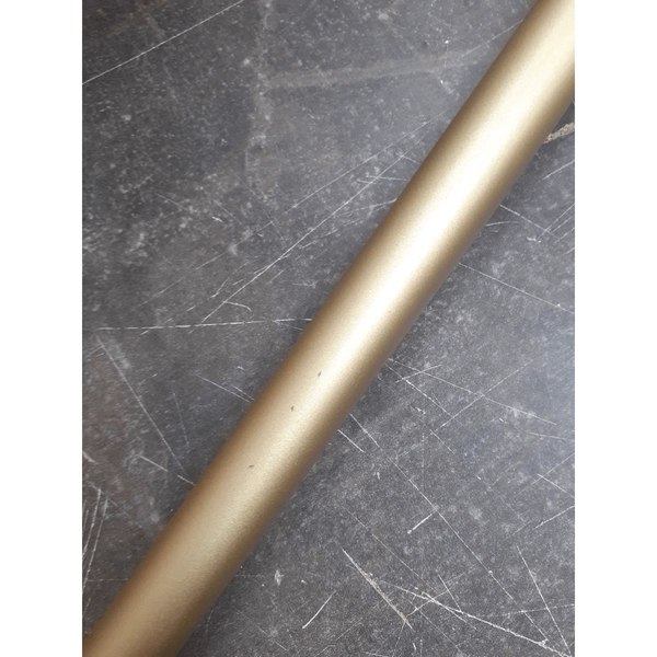 Modernistyczna LAMPA wisząca SOPEL LASER 33256 Sigma metalowa OPRAWA sople ZWIS tuby złote