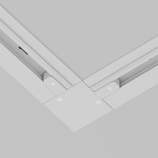 Kątowy łącznik do systemu szynowego Unity TRA002CL-11W Maytoni biały