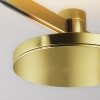 Szynowa lampa magnetyczna Plato TR152-1-7W2.7K-BS-DE LED 7W 2700K mosiądz