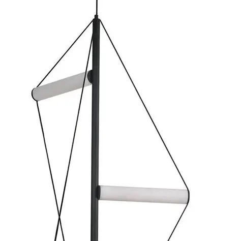 Metalowa lampa wisząca ORION AZ6535 LED 30W 3000K nad stół czarna