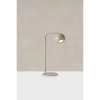 Stołowa lampa do salonu Pop 109032 lakierowana kula szary