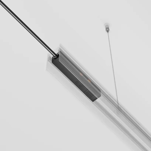 Wejście zasilania szyn magnetycznych Exility TRA034B-42B-1 czarne