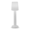 Nowoczesna lampa stojąca Carmen LUMCR165WLNW King Home IP54 na taras biała