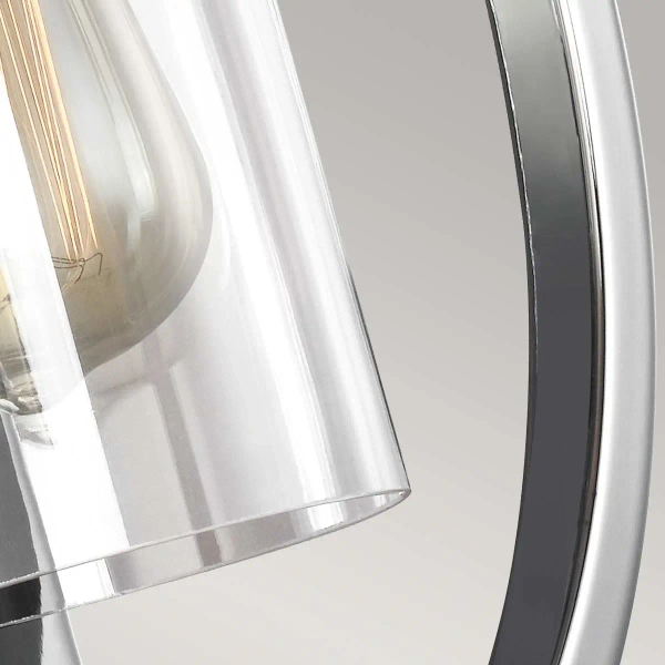 LAMPA ścienna MARLENA FE-MARLENA1-CH Elstead FEISS metalowa OPRAWA kinkiet industrialny chrom polerowany