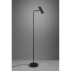 Podłogowa lampa MARLEY 412400132 czarna tuba z włącznikiem 151cm
