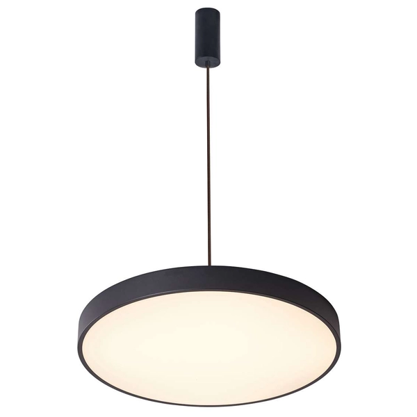 Okrągła lampa wisząca ORBITAL 5361-860RP-BK-3 zwis LED 24W 3000K czarny