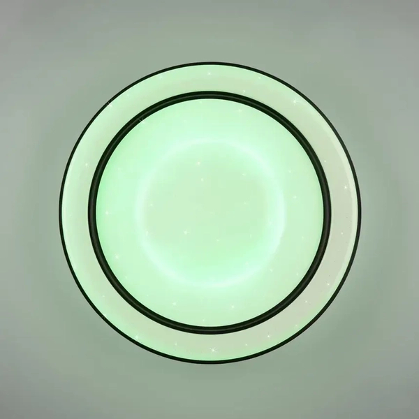 Plafon z funkcją RGB Arco R65091032 RL Light LED 22W 2700-6000K czarny