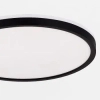 Nowoczesny plafon BOVE MS748500R-3-BK LED 50W CCT okrągły czarny