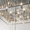 Kryształowa lampa wisząca Acadia 81931 Endon crystal glamour przezroczysta