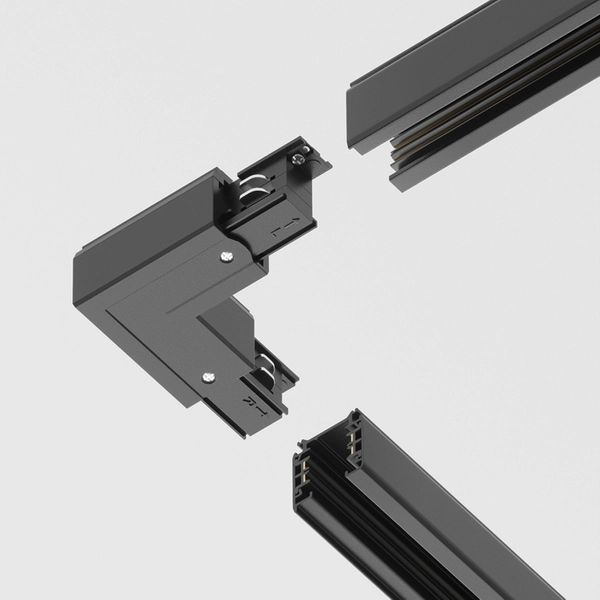 Zewnętrzna złączka-L do systemu trójfazowego Trinity TRA005CL-31B-L Maytoni czarna