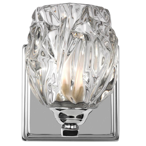 Ścienna lampa do łazienki Kalli FE-KALLI1-BATH kryształowa IP44 chrom