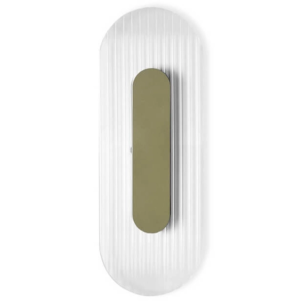 Ścienny kinkiet ryfel Riflo RIWA614002 LED 3W 3000K ryfel oliwkowy